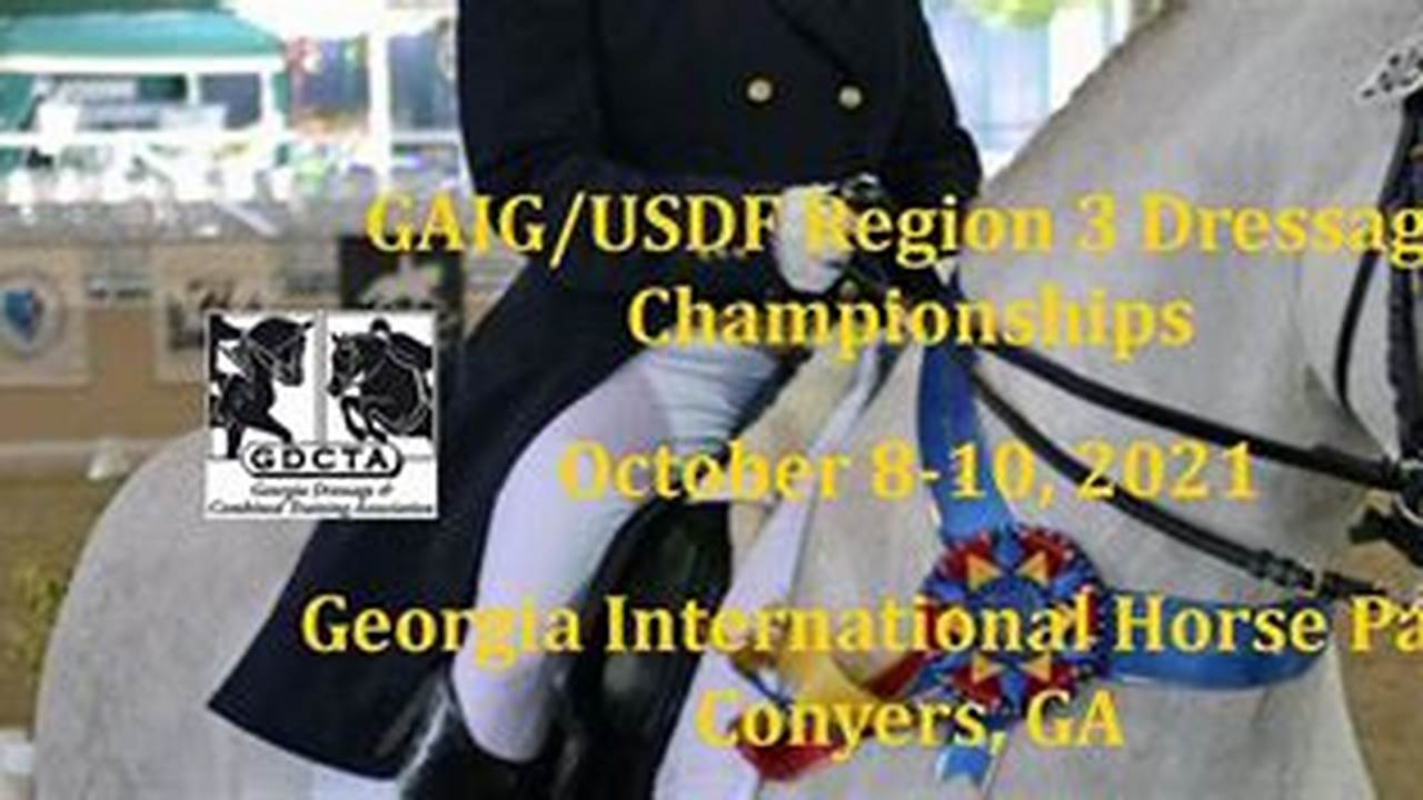 Region 3 Dressage Championships 2024