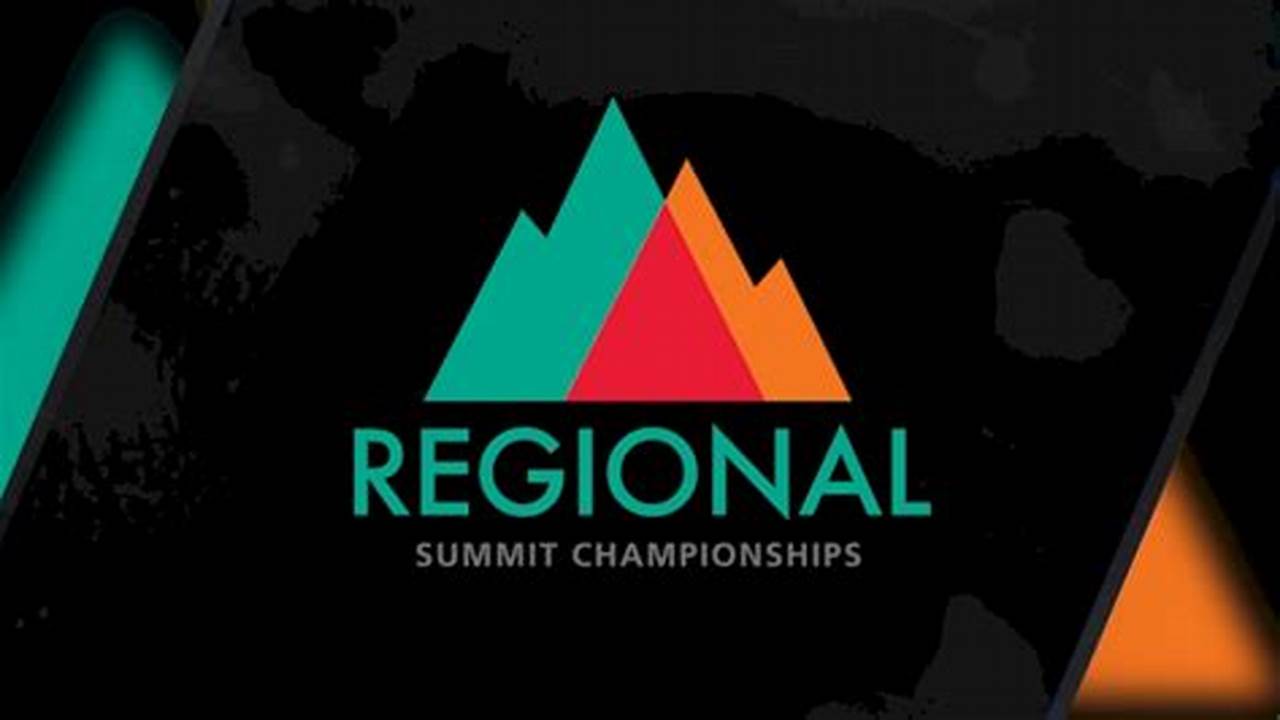 Regional Summit 2024 Dates