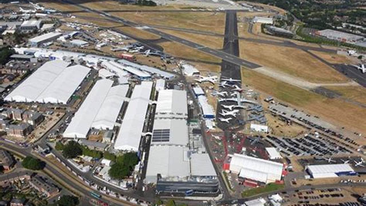 Registration For The World’s Leading And Most International Aerospace And Defence Event, Farnborough International Airshow 2024, Is Now Open., 2024