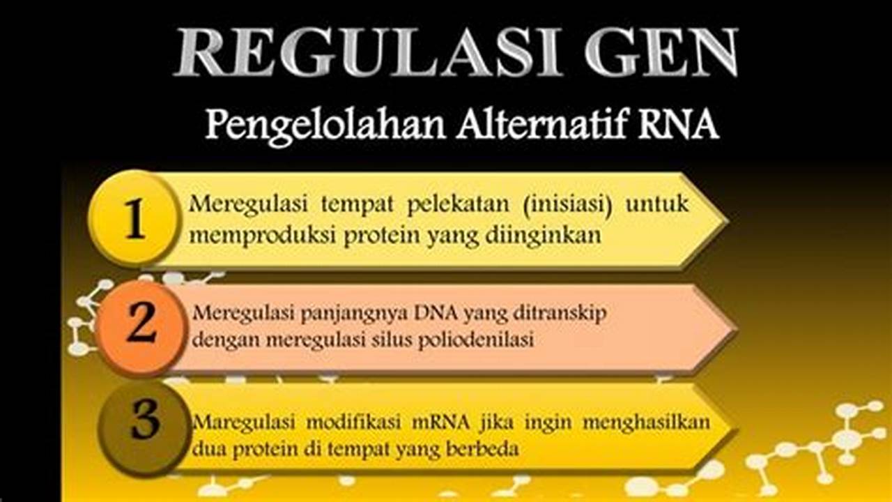 Regulasi Gen, Peraih Nobel