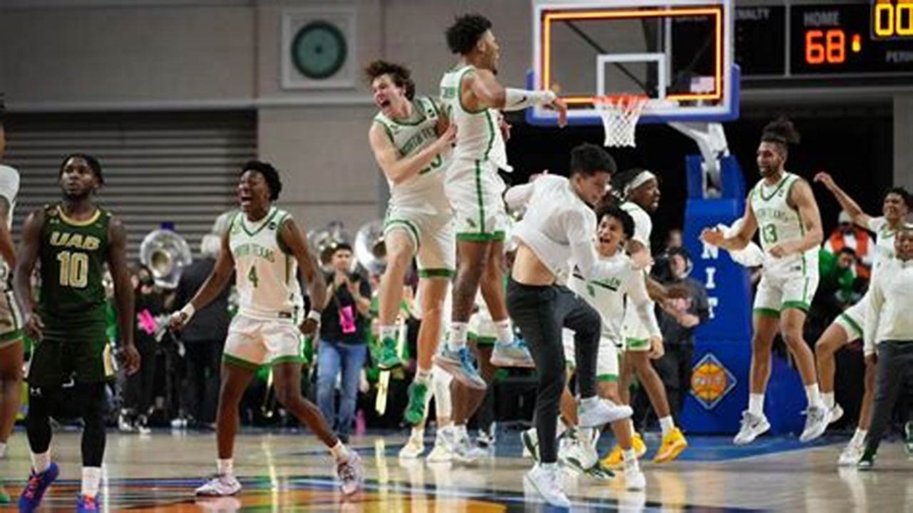Reigning Nit Champion North Texas Went On The Road To Upset Lsu While Boston College Also Won., 2024