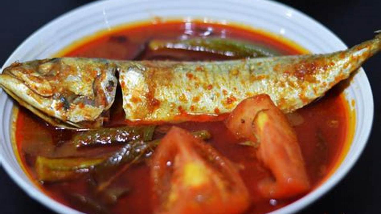 Rekomendasi Resep Bumbu Asam Pedas Ikan Kembung, Resep6-10k