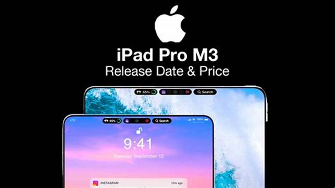 Release Date I Think The Ipad Pro Will Be Announced By Press Release, As Was The Case For The M3 Macbook Air—It’s Been Known For Months Now That., 2024