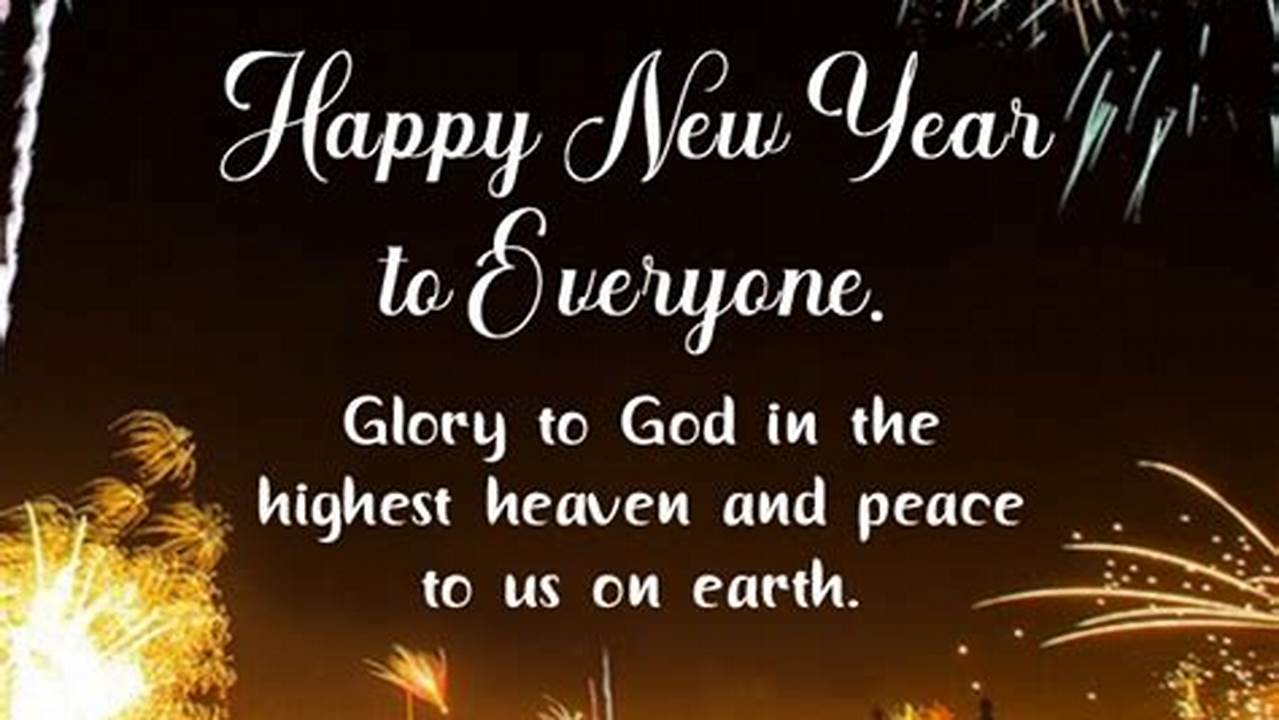 Religious Happy New Year 2024 Wishes