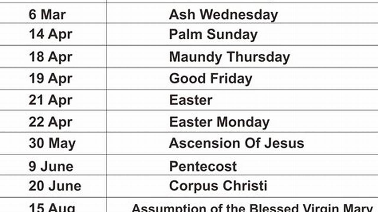 Religious Holidays In January 2024