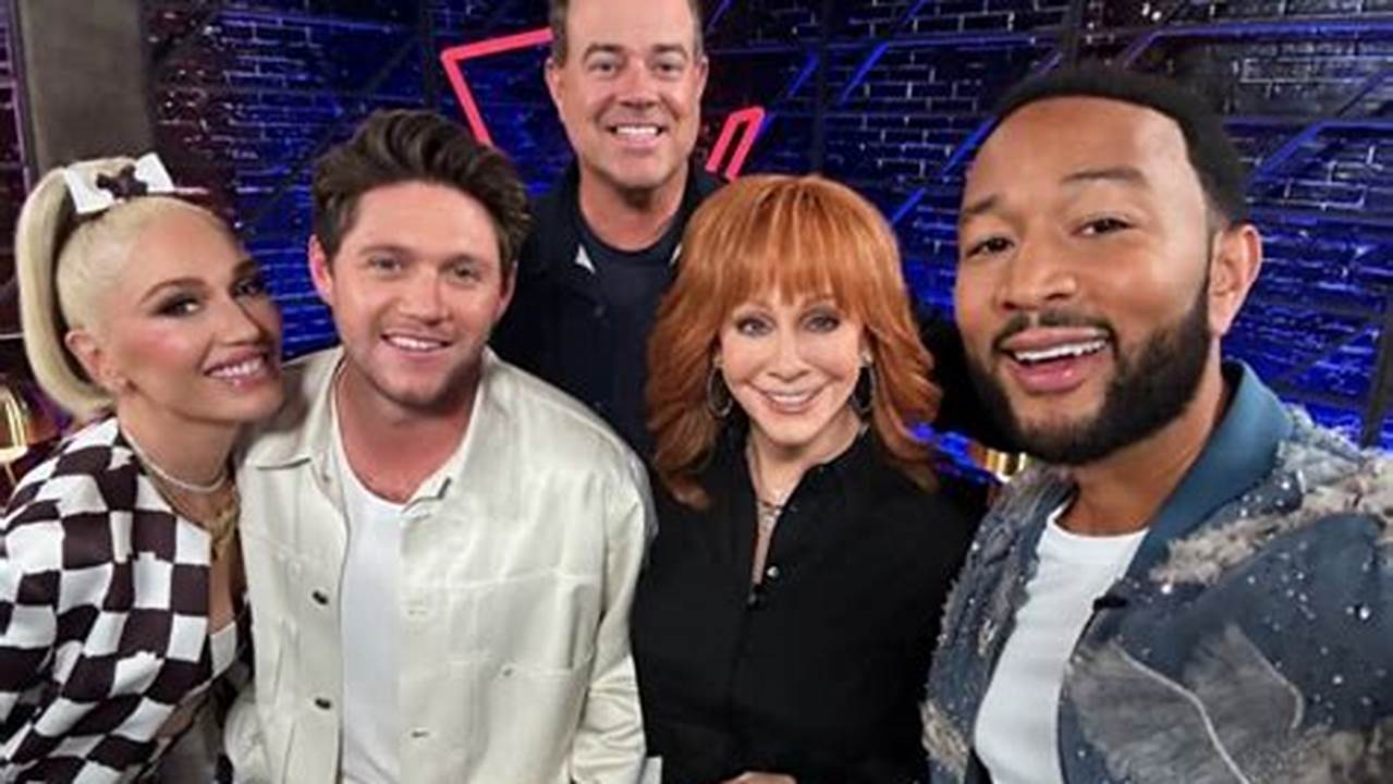 Relive Your Favorite Performances From The First Week Of Blind Auditions With Niall Horan, John Legend, Reba Mcentire And Gwen Stefani., 2024