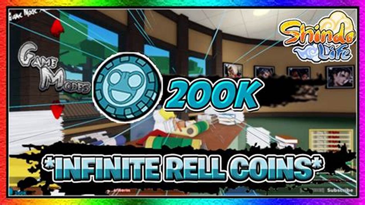 Rell Coin Codes Shindo Life 2024