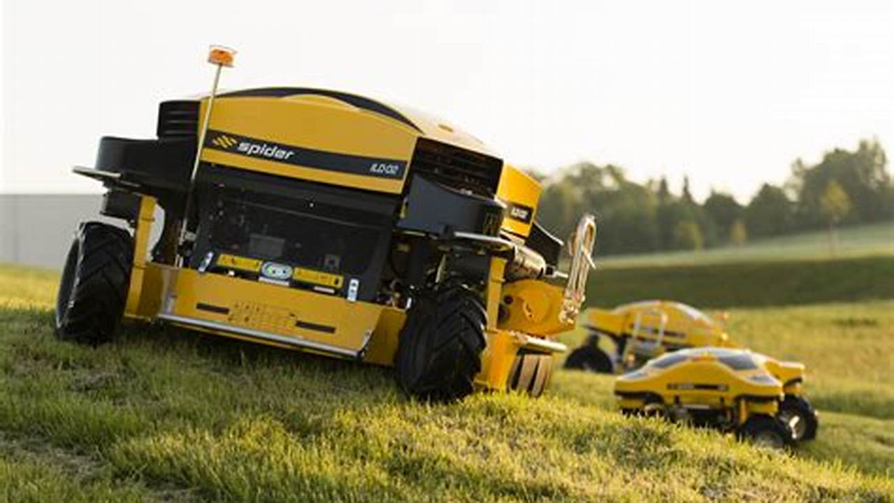 Unleash the Power of Remote Control Mowers: Discoveries and Insights
