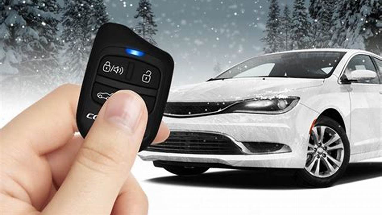 Remote Start To Warm Up Or Cool Your Car 2., 2024