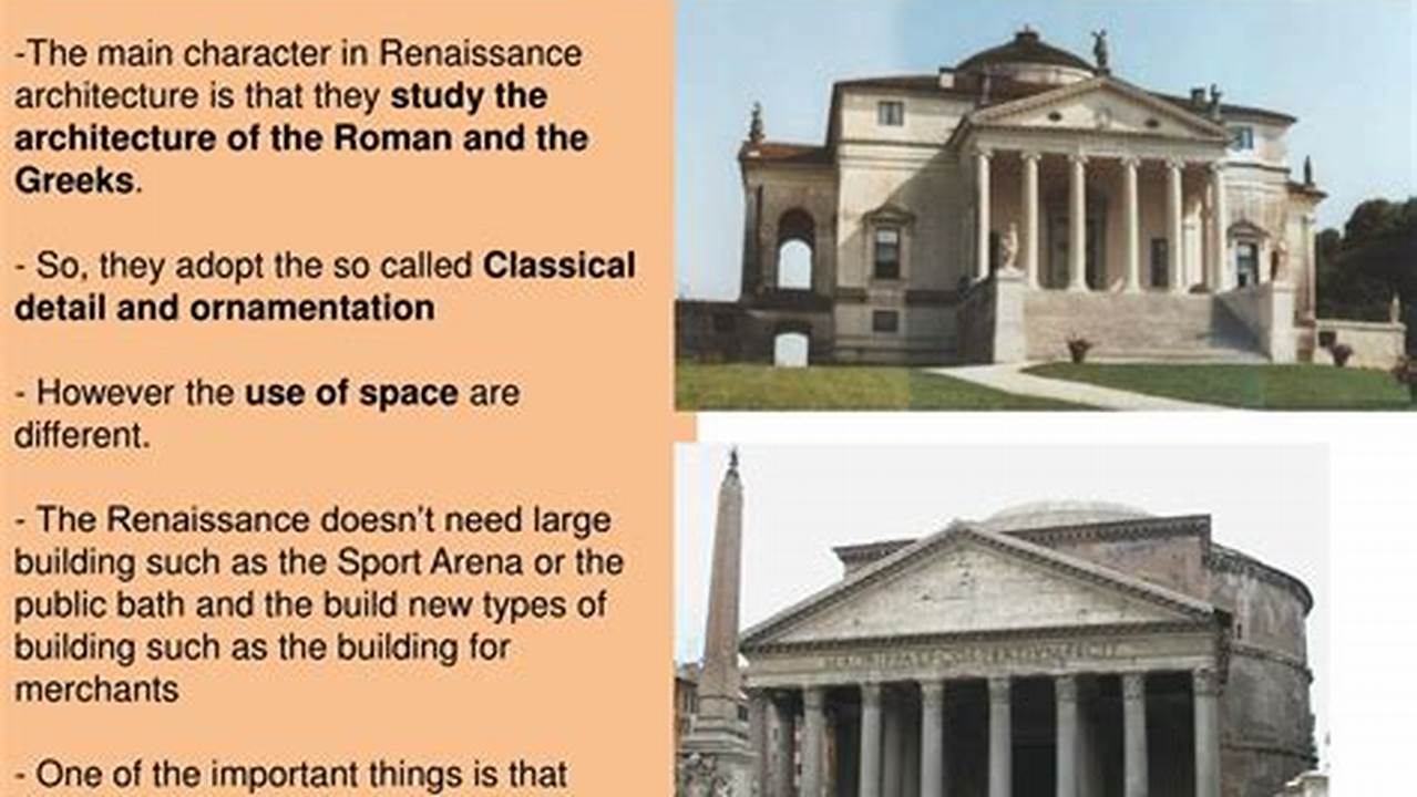 Renaissance Architecture Ppt