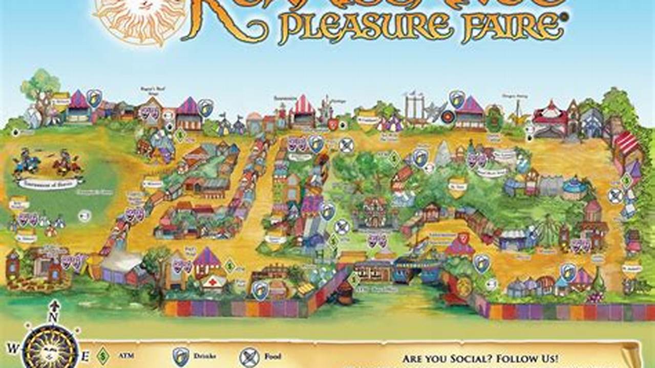Renaissance Festival 2024 Missouri Map