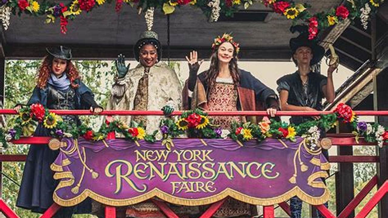 Renaissance Festival 2024 Ny Schedule