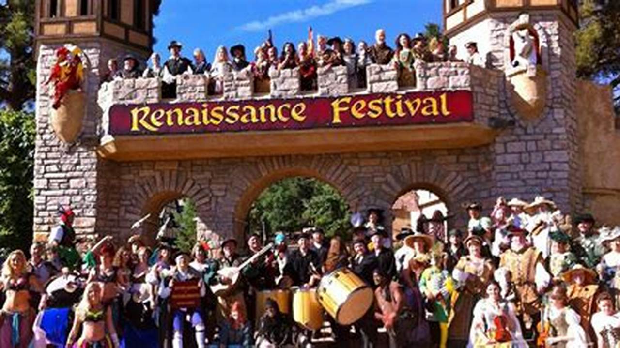 Renaissance Festival Colorado 2024 Tickets