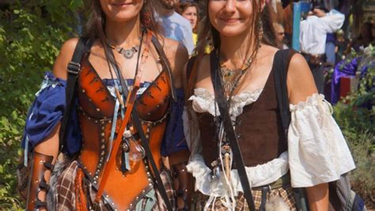Renaissance Festival Gypsy Clothing