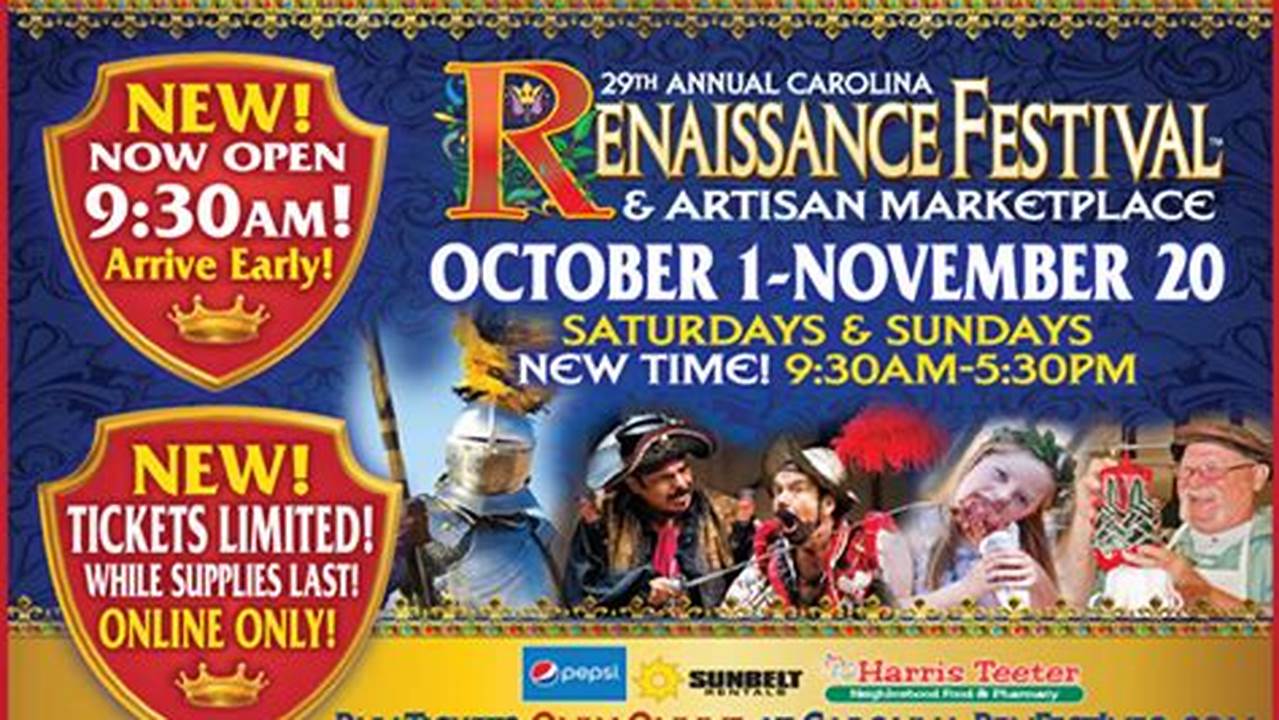 Renaissance Festival Promo Code 2024
