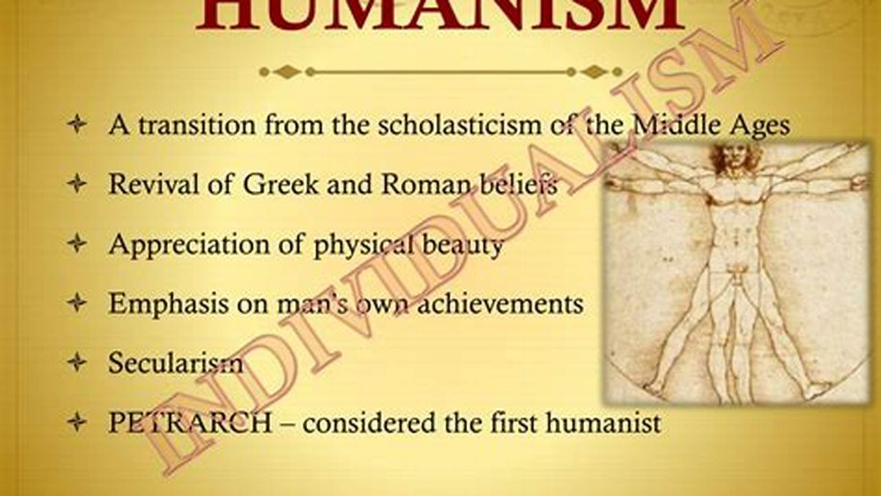 Renaissance Humanism Definition
