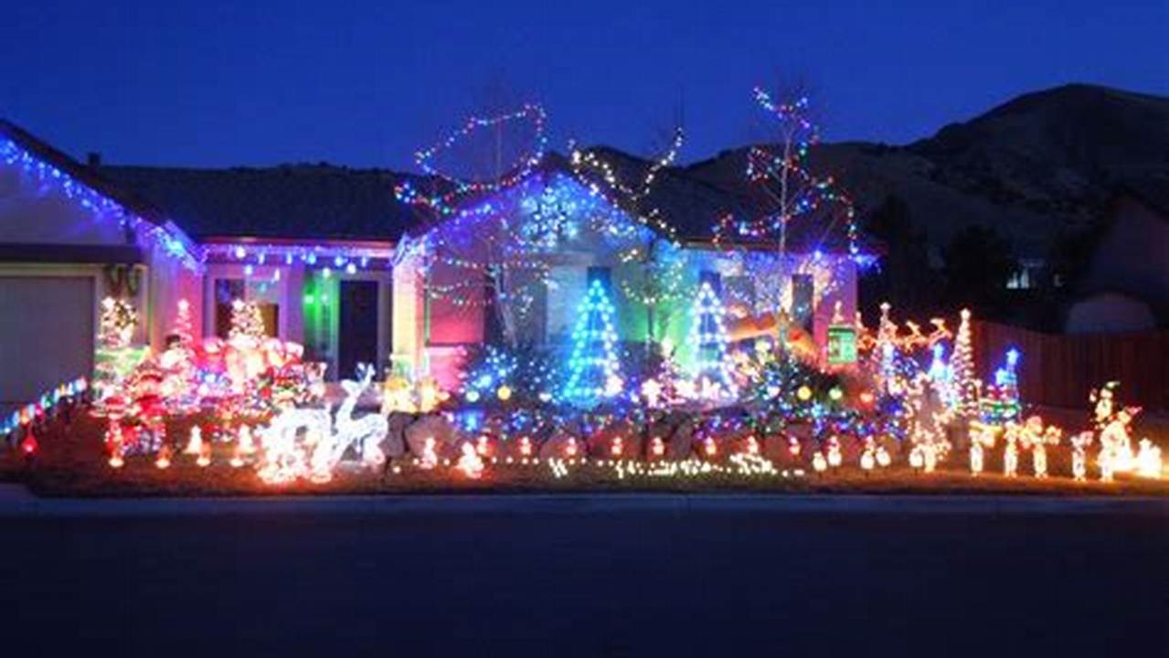 Reno Christmas Lights 2024