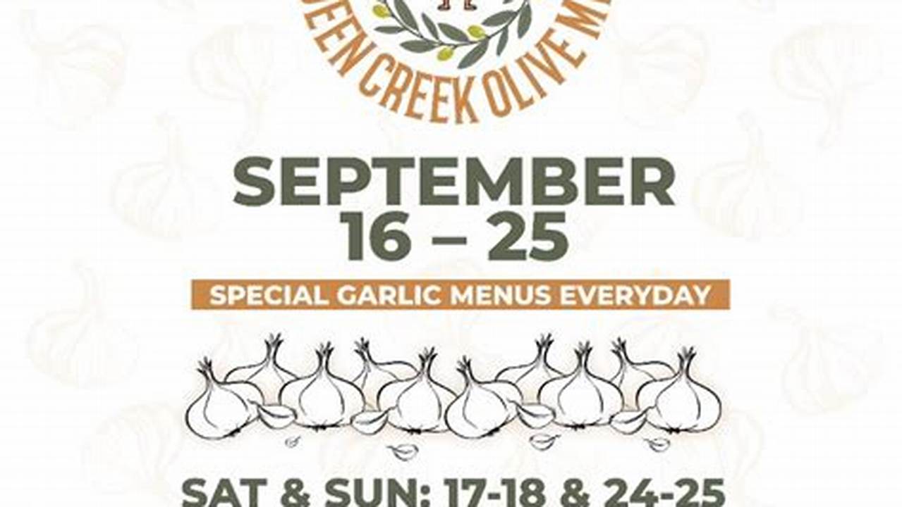 Reno Garlic Festival 2024
