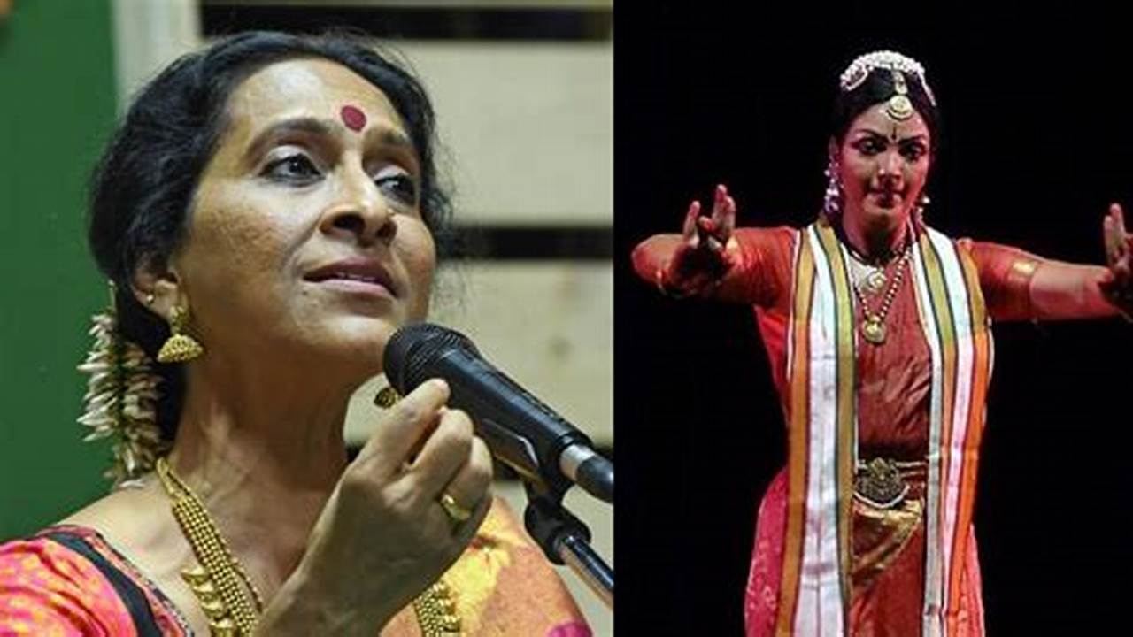 Renowned Carnatic Vocalist And Padma Shri Awardee Bombay Jayashri Has Been Selected For The Sangita Kalanidhi Award For 2023 By The Music., 2024