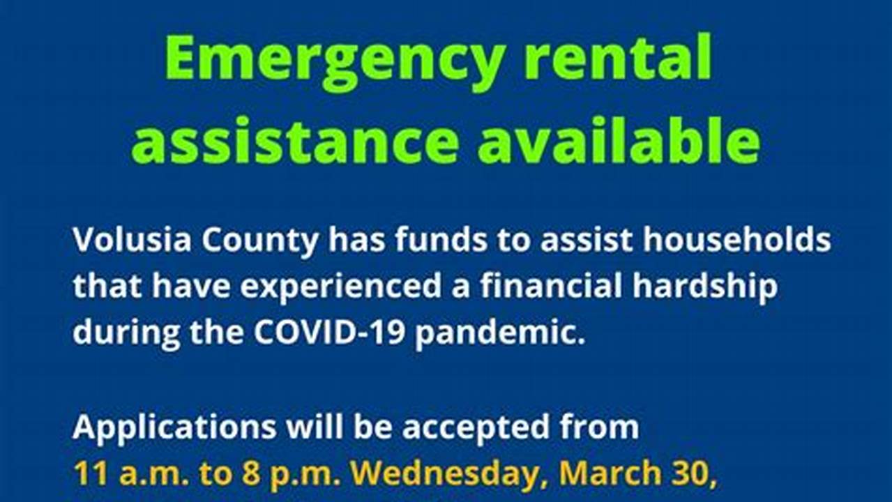 Rental Assistance Volusia County 2024