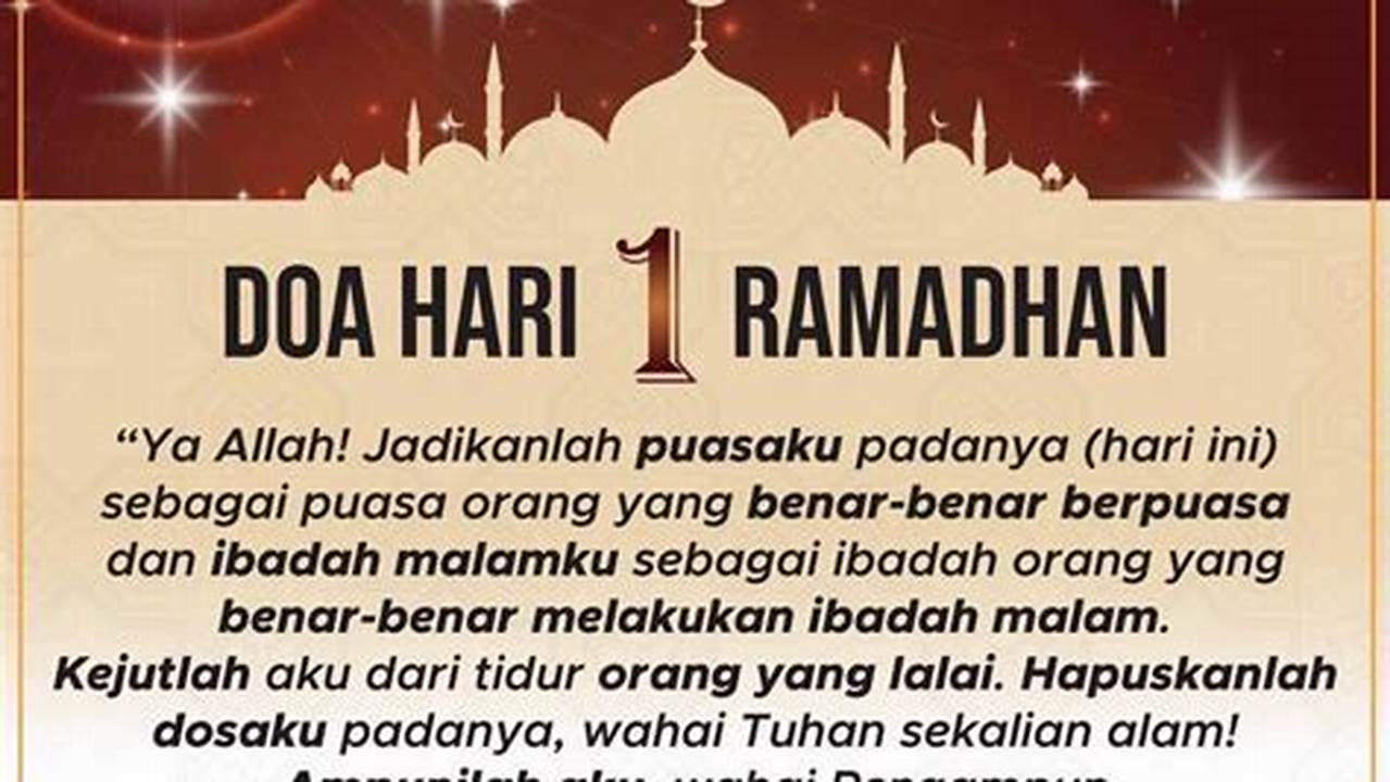 Renungan Harian, Ramadhan
