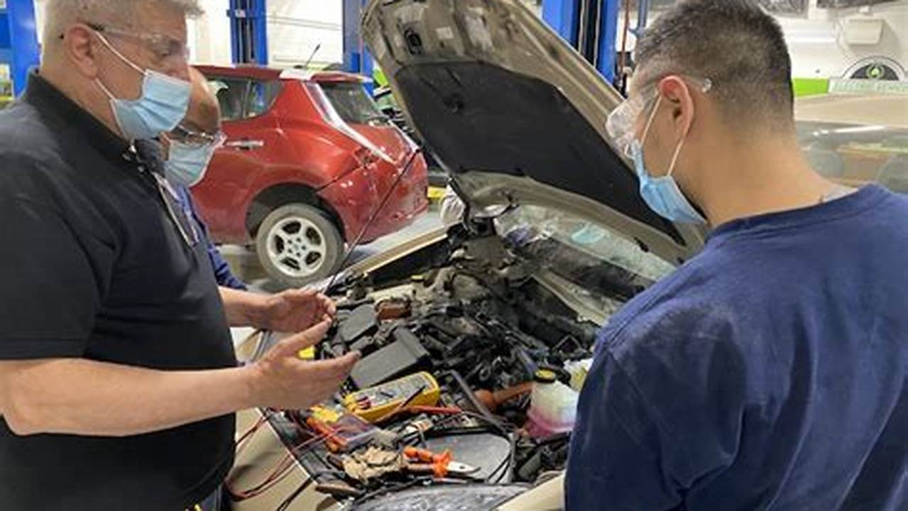 Repair Businesses Are Gearing Up To Specialize In Ev Repair And Maintenance, Emphasizing Expertise In Battery Diagnostics, Charging., 2024