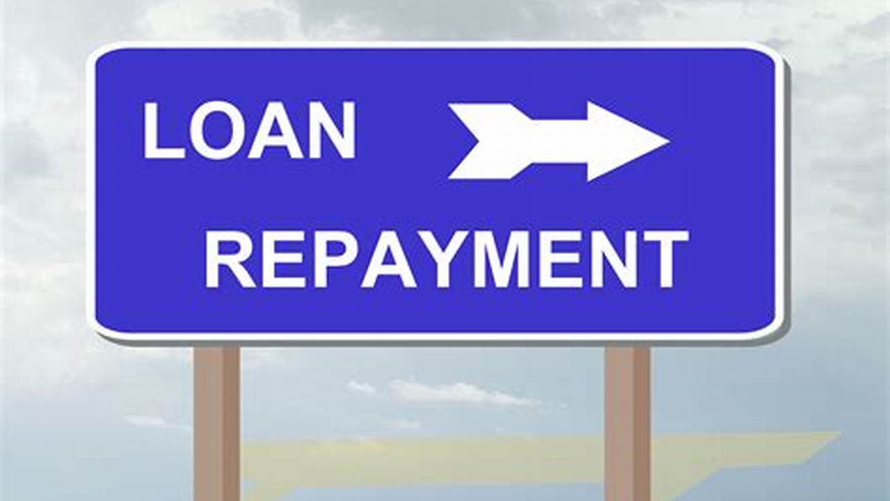 Repayment, Loan