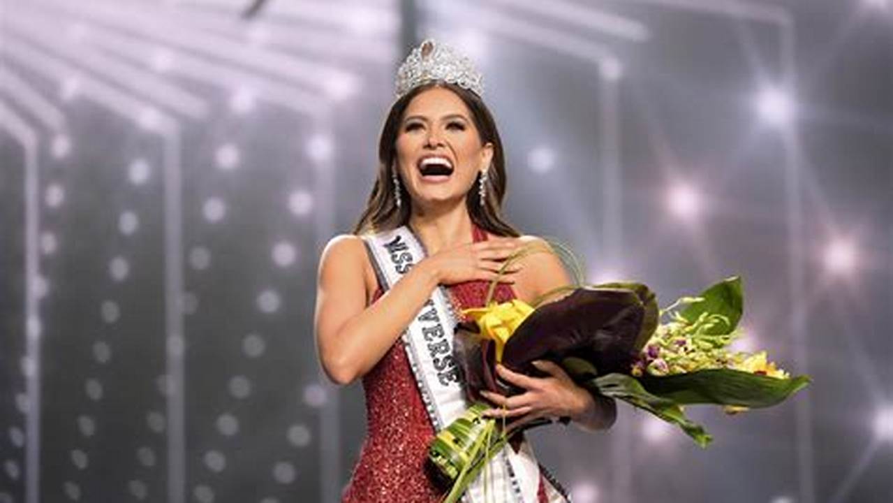 Representante De Mexico En Miss Universo 2024