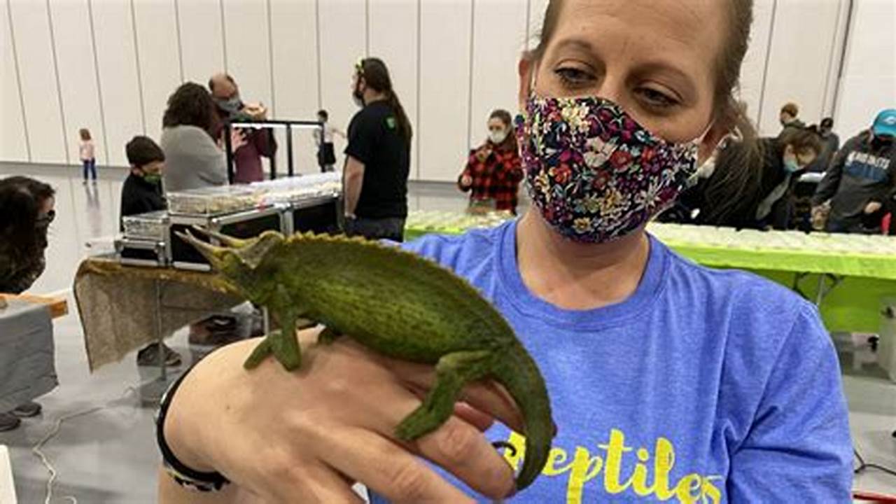 Reptile Expo Near Me 2024