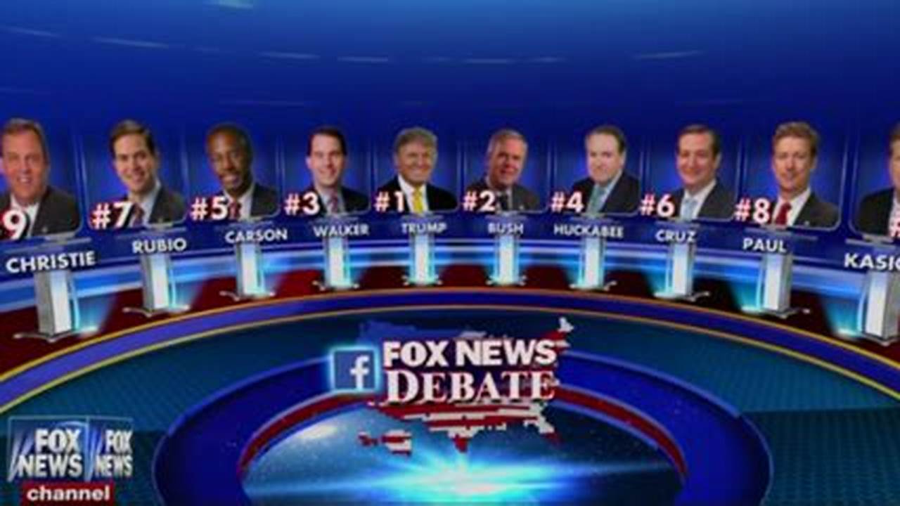 Republican Debate 2024 Watch Live