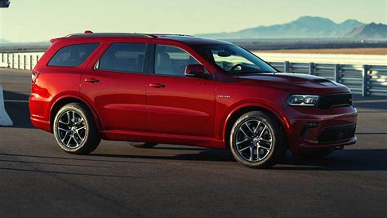Research The 2024 Dodge Durango Srt 392 With Our Expert Reviews And Ratings., 2024
