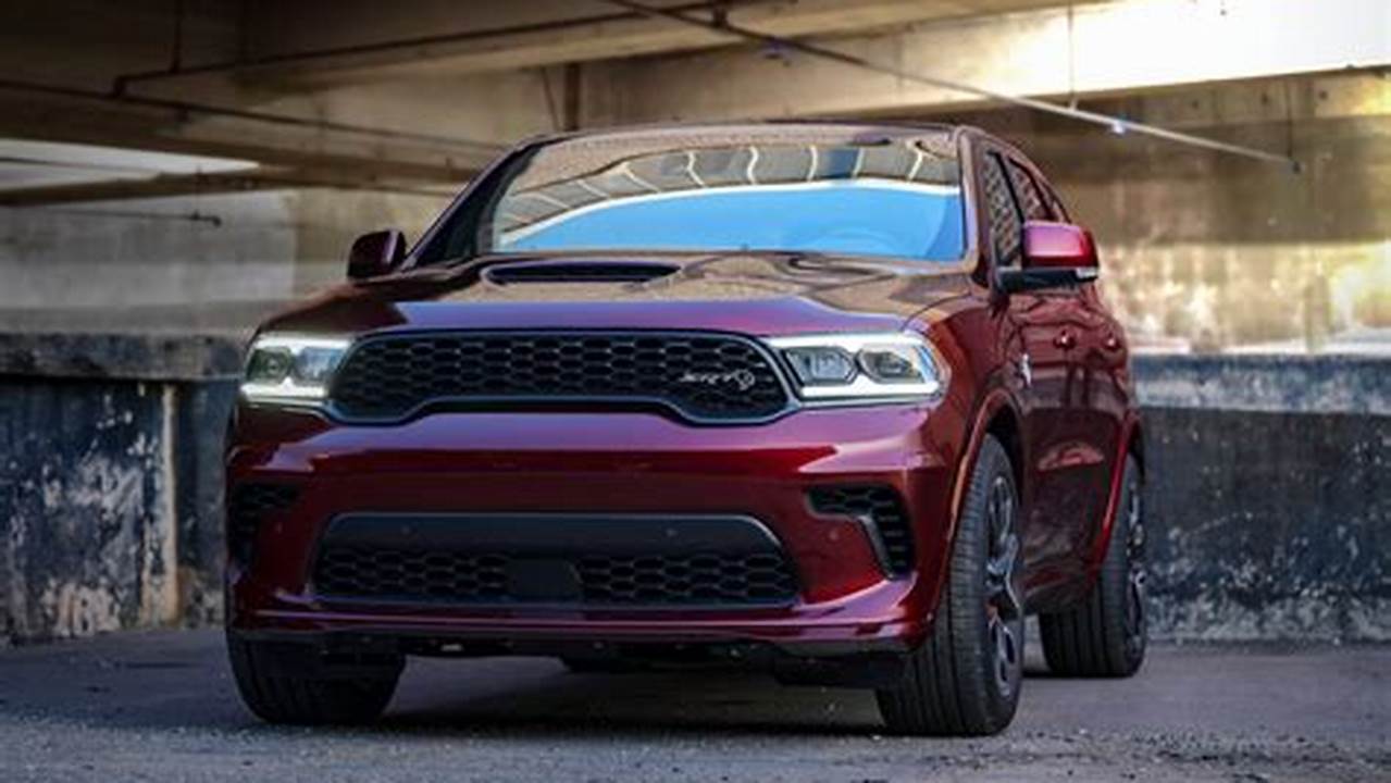 Research The 2024 Dodge Durango Srt Hellcat Premium With Our Expert Reviews And Ratings., 2024