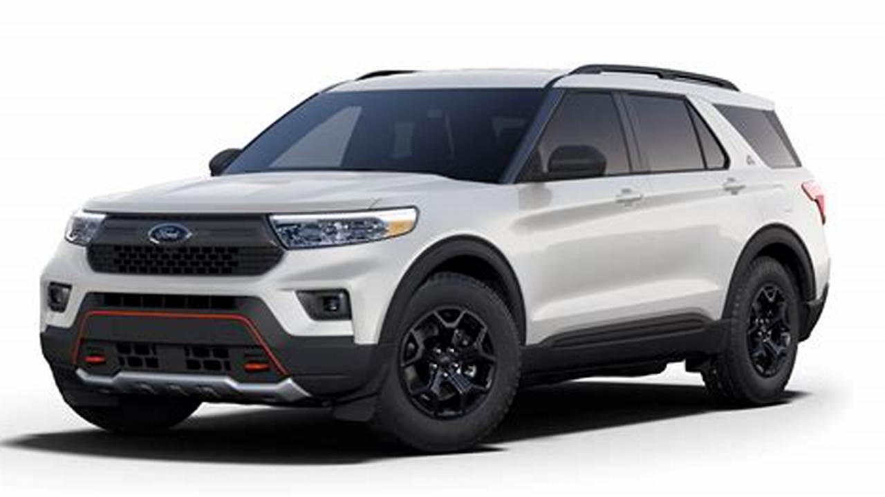 Research The 2024 Ford Explorer Timberline In Reno, Nv At Corwin Ford Reno., 2024