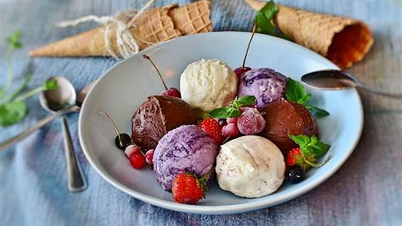 Resep Es Krim Yang Bisa Dibuat Dengan Mainan Ice Cream Maker, Resep4-10k
