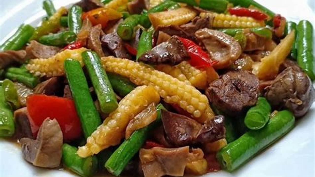 Resep Masakan, Resep