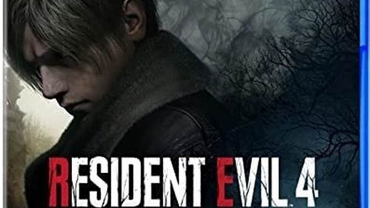 Resident Evil 4 Ps4 2024