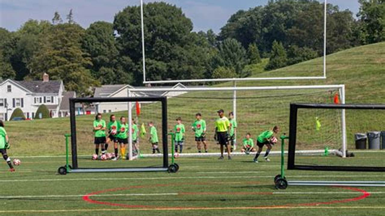 Residential Football Camp With Goalkeeper., 2024