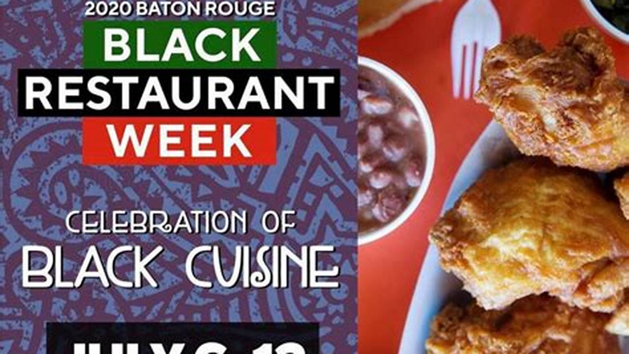 Restaurant Week 2024 Baton Rouge