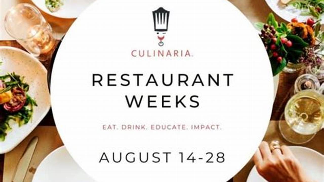 Restaurant Week 2024 San Antonio
