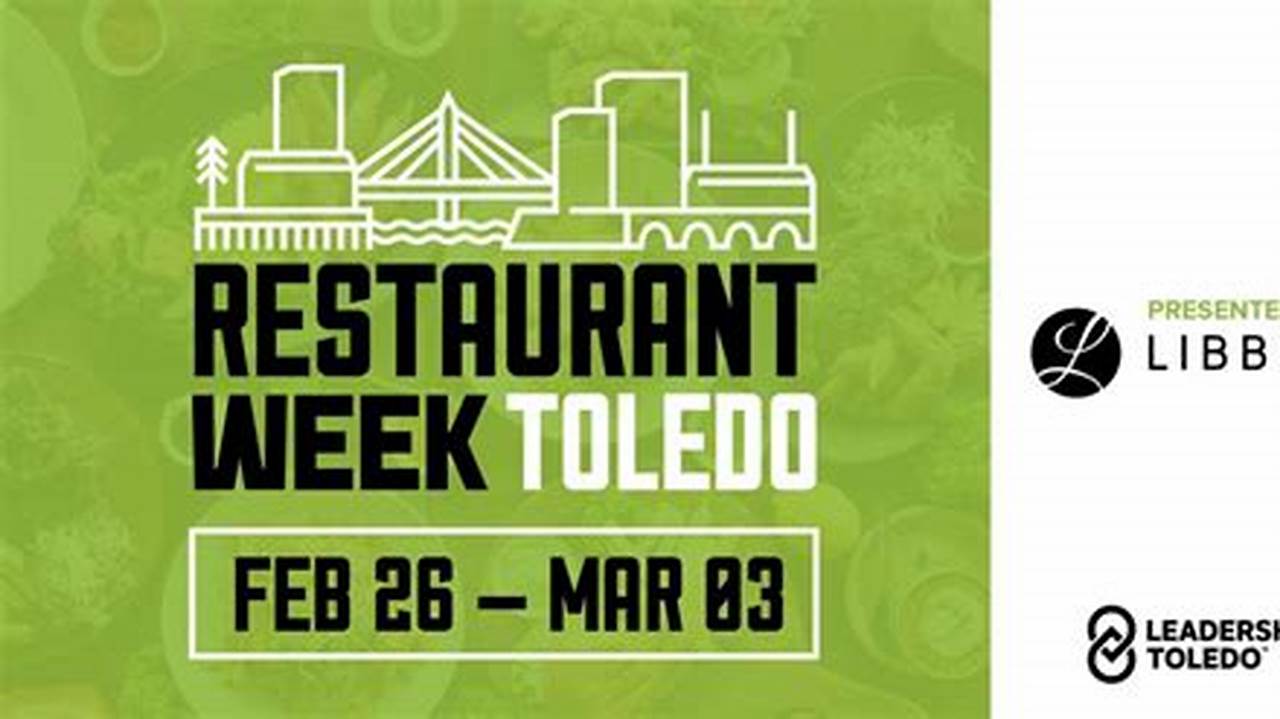 Restaurant Week 2024 Toledo