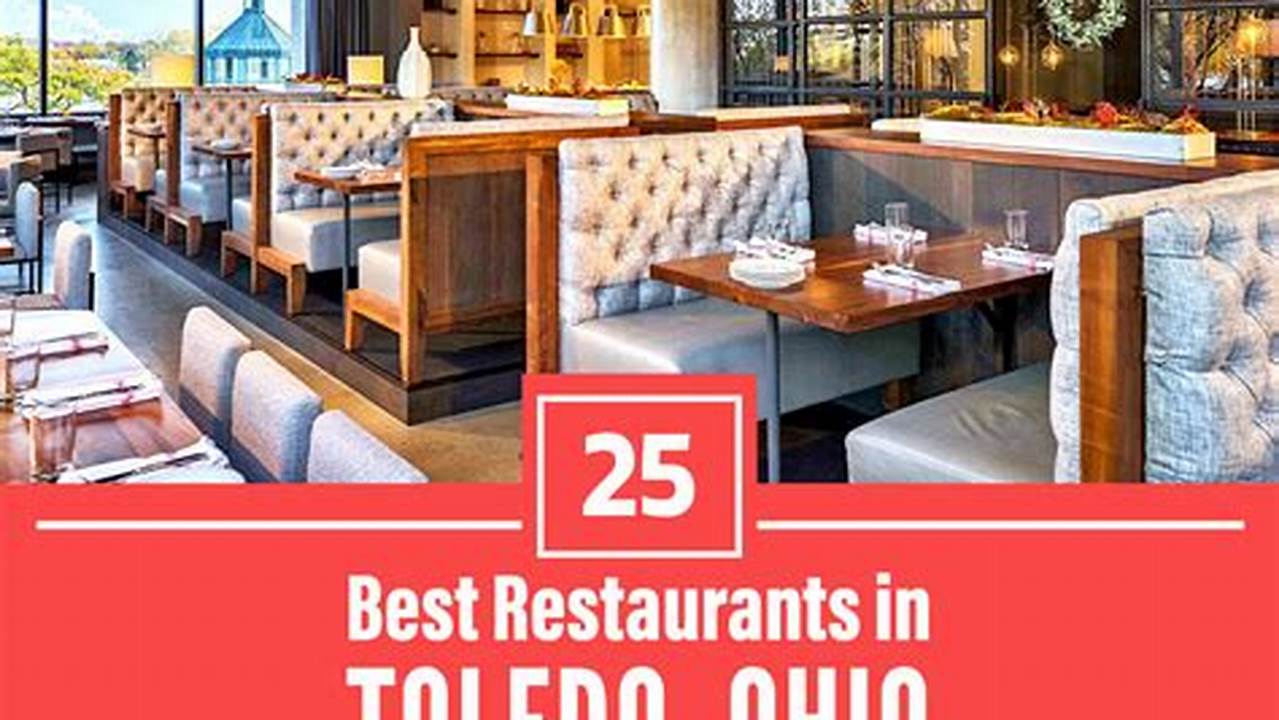 Restaurant Week 2024 Toledo Ohio