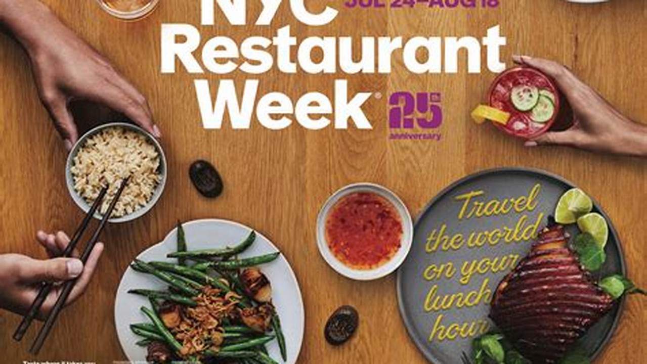 Restaurant Week Nyc 2024 List
