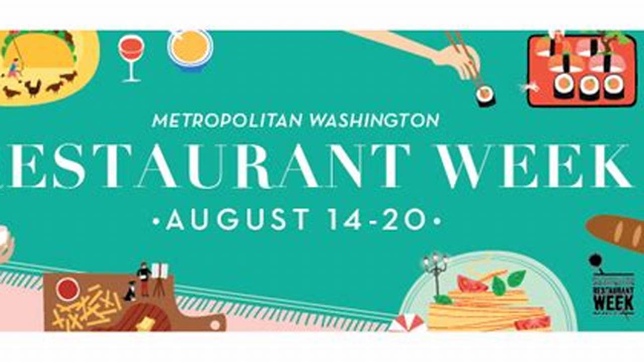 Restaurant Week Was Created By Visit., 2024