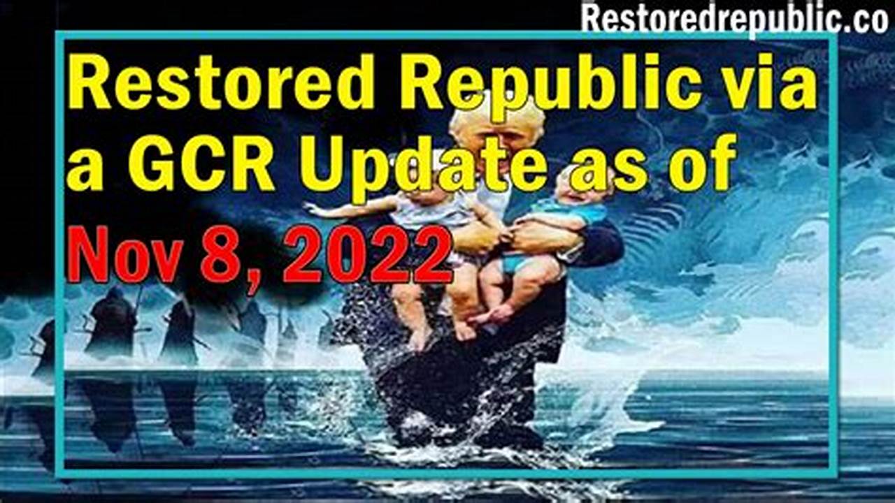 Restored Republic October 9 2024