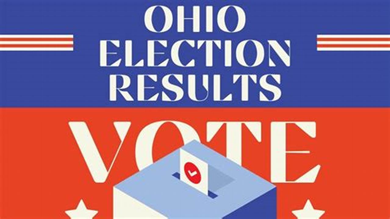 Results Of Ohio Special Election 2024