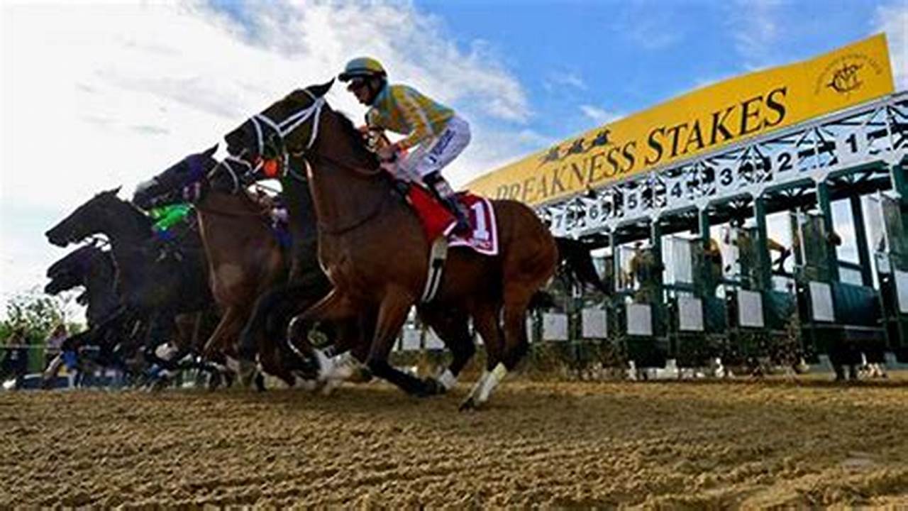 Results Preakness 2024