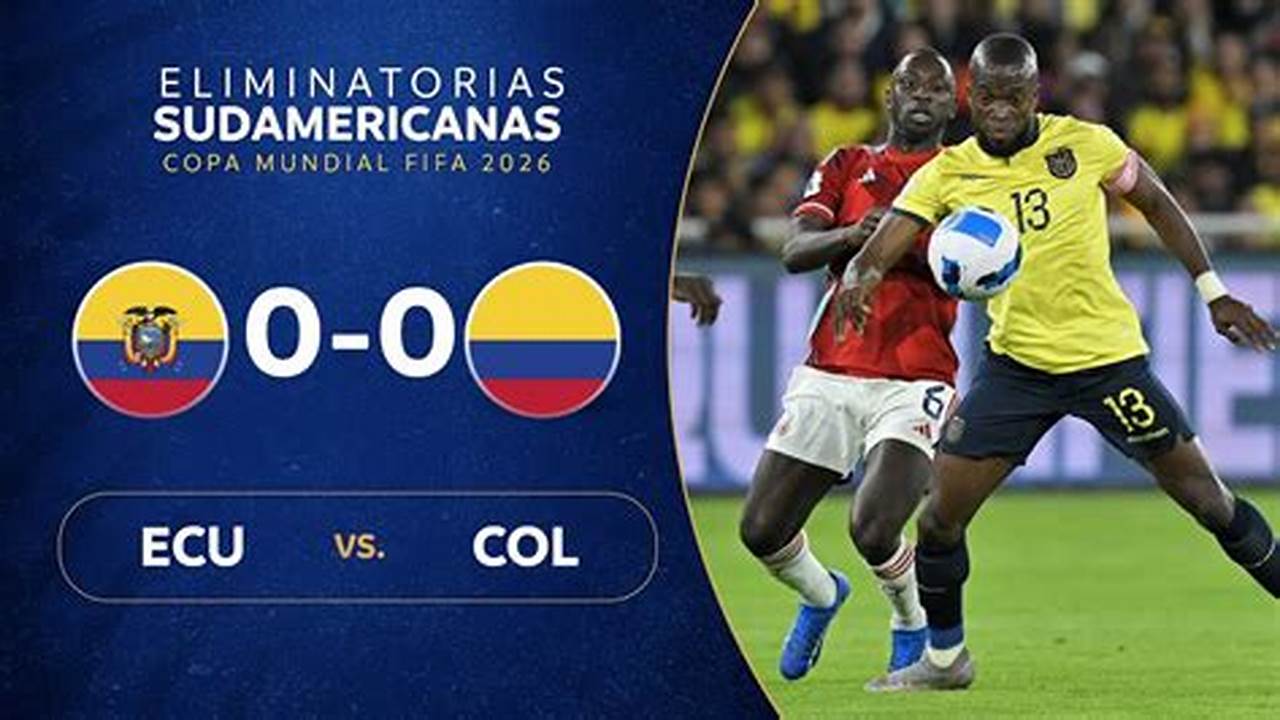 Resumen Del Partido Ecuador S23 Vs., 2024