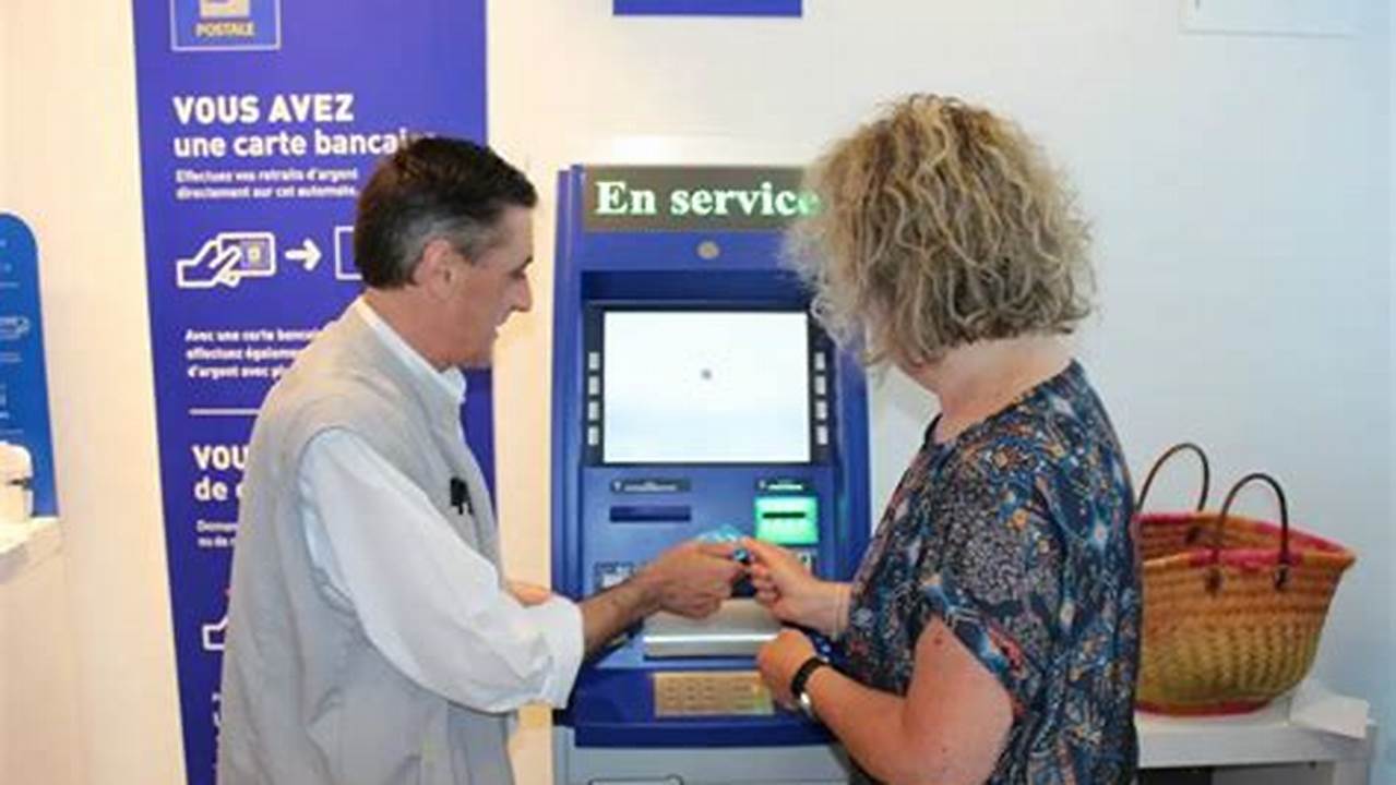 Retirer De L'Argent Avec Son Téléphone Banque Postale