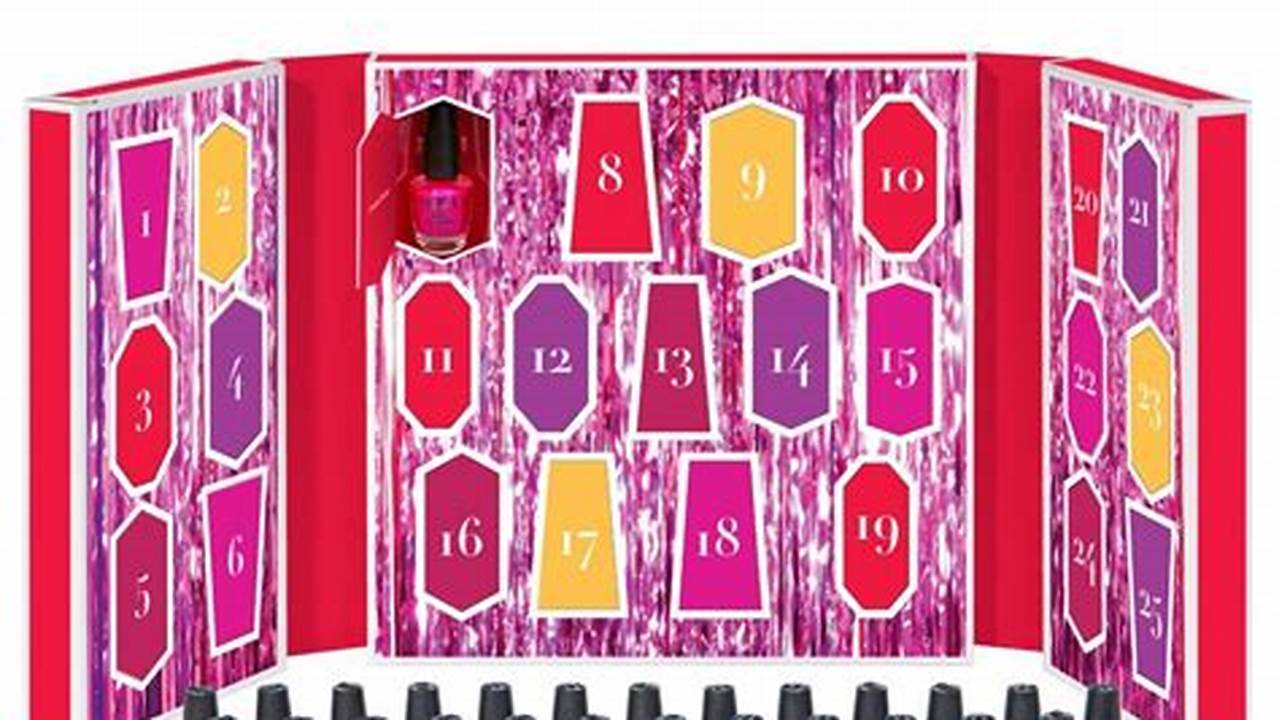 Revel Nail Advent Calendar 2024