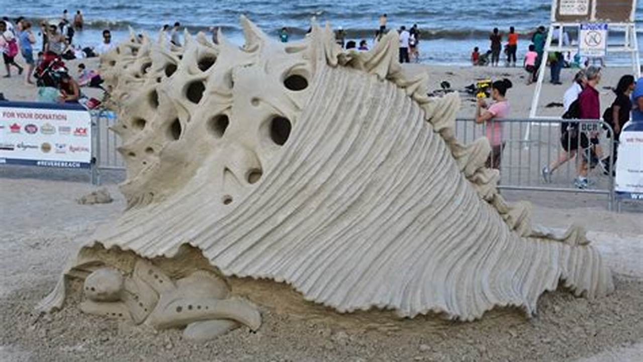 Revere Beach Sand Sculptures 2024 Schedule